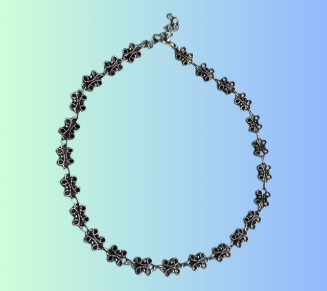 B Collier Choker Celtique