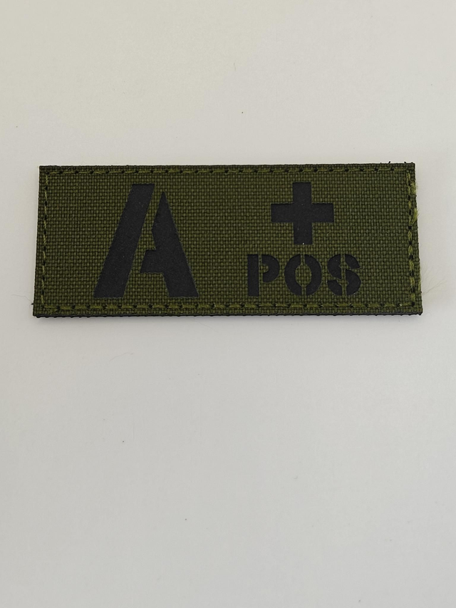 A positive IR laser cut blood group 