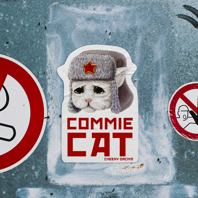 Commie Cat