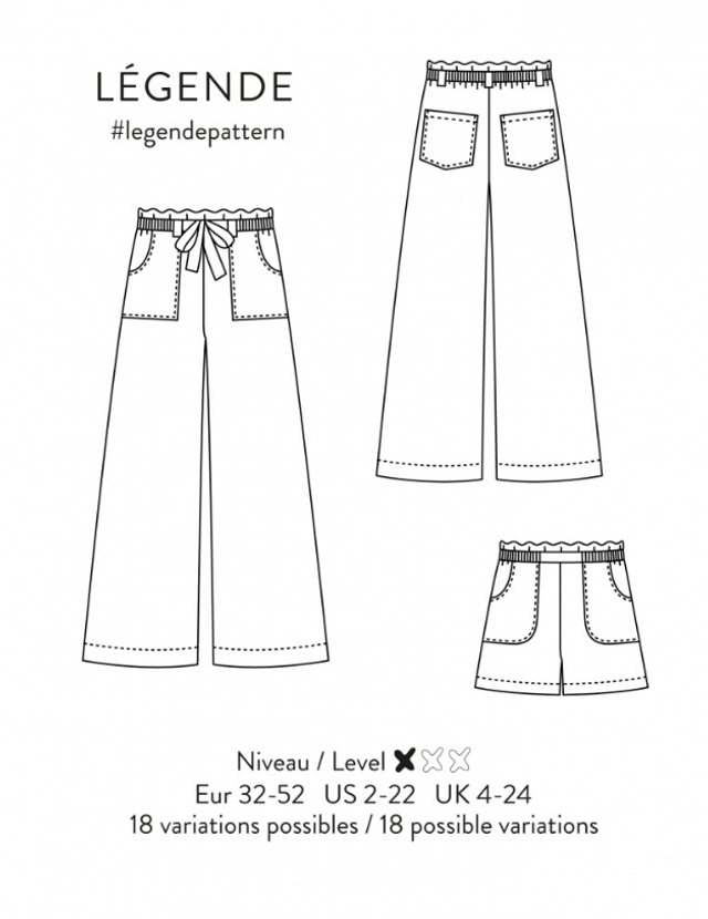 Légende - Atelier Scammit