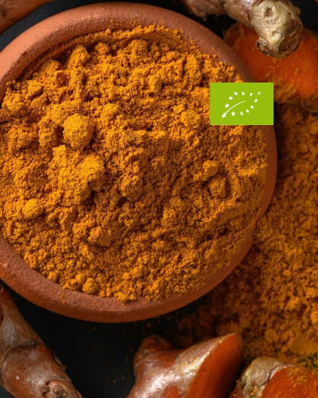 Kurkuma | gemahlen | 4-6% Curcumin