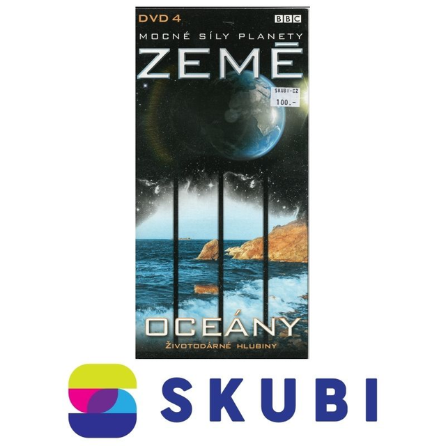 DVD Mocné síly planety Země - Oceány: životodárné hlubiny - BBC - česky, anglicky