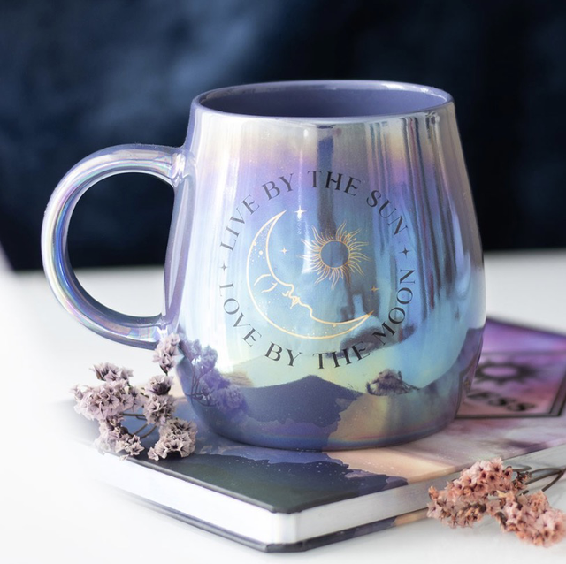 Live by the Sun, Love by the Moon Mug