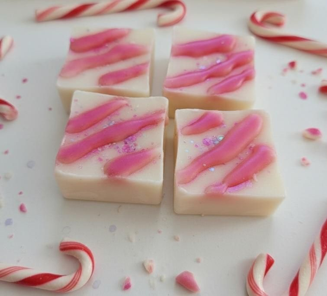 Candy Cane Cubes