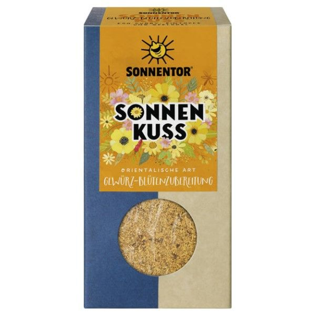 Sonnentor Sonnenkuss Gewürz-Blüten-Mischung, 40g Packung