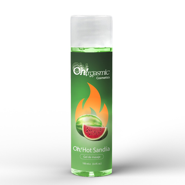 Oh!Hot Sandía Gel Masaje