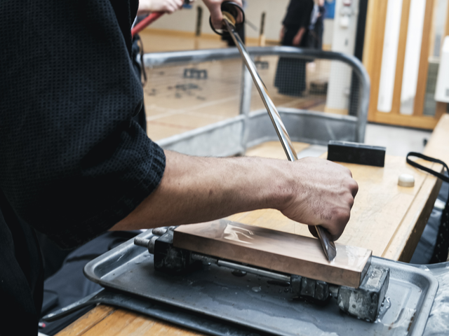 Sword Sharpening Intensive Class (Tailored Date)