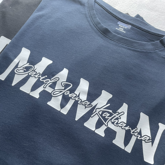 Tee-shirt femme personnalisable