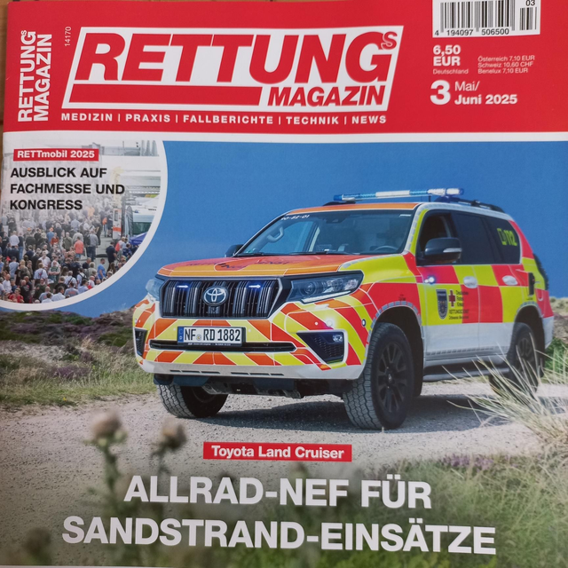 Rettungsmagazin