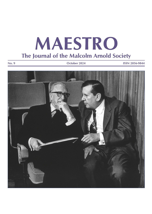 Maestro Issue 9 October 2024