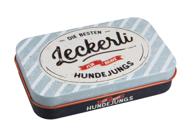 'Hundejungs' Leckerlie-Dose