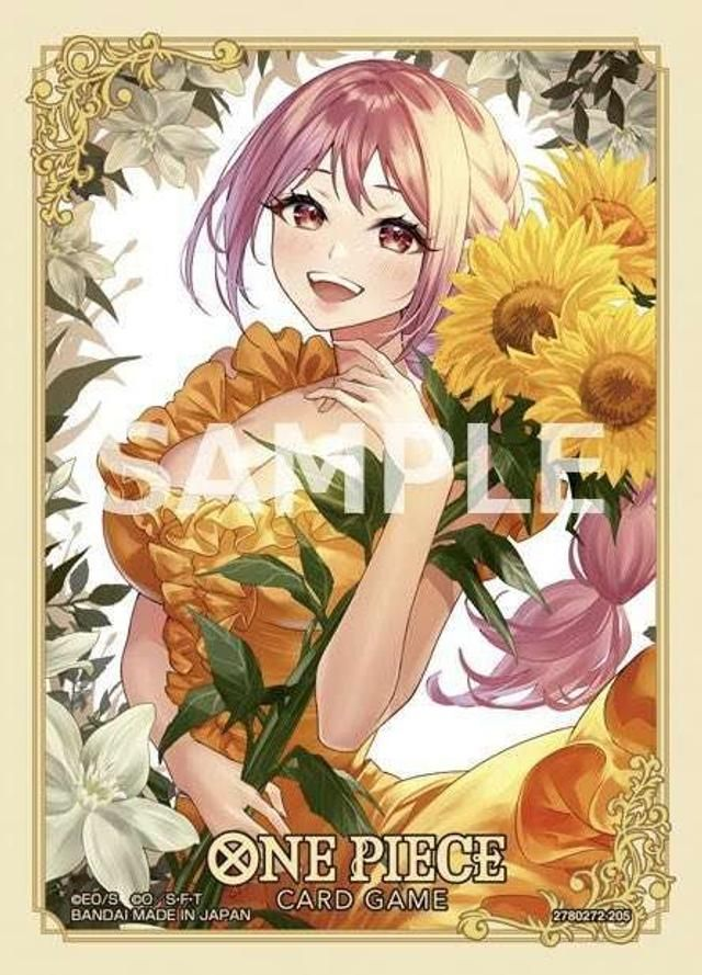 Bandai One Piece Limited Edition Rebecca Card Sleeves