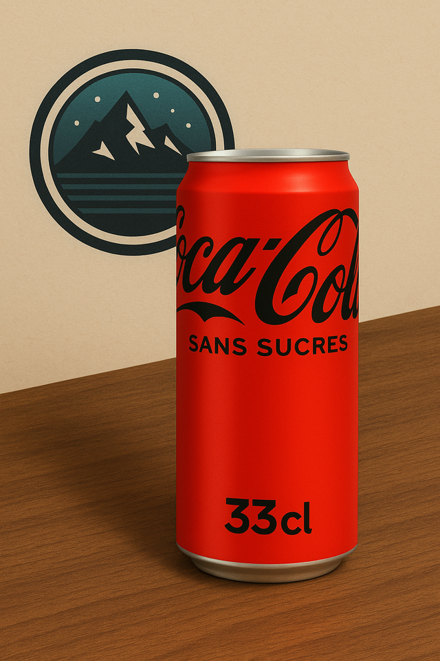 Coca Cola zéro (33cl)