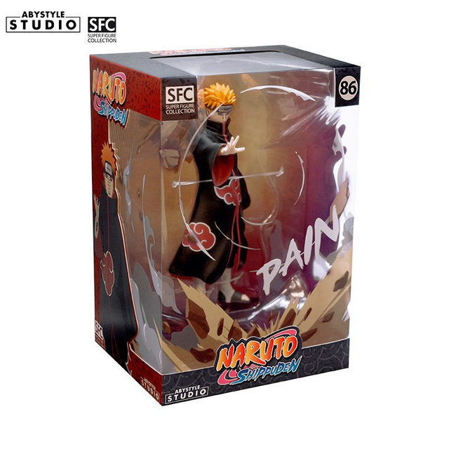 Pain (Yahiko) -ABYstyle- Naruto Shippuden - Figurine 19cm 👁️🗨️⛈️