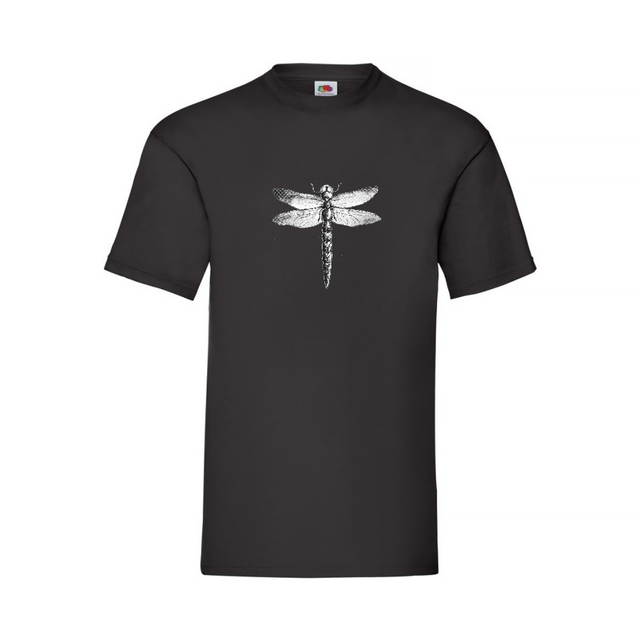Dragonfly T-Shirt schwarz-weiss