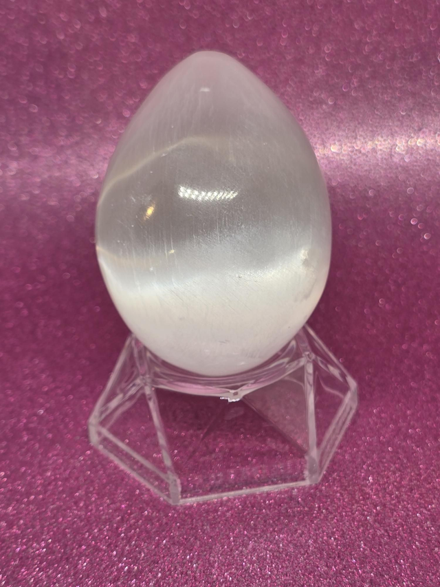 Sélénite forme œuf