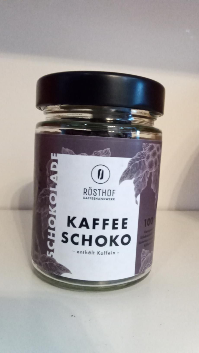 Kaffee Schockolade 100g