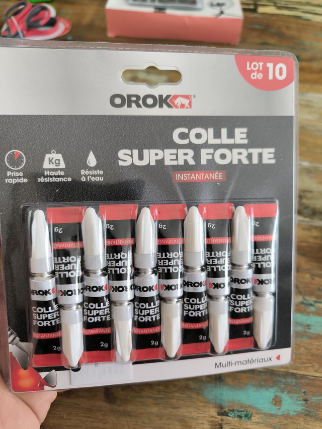 COLLE SUPER FORTE INSTANTANÉE x10