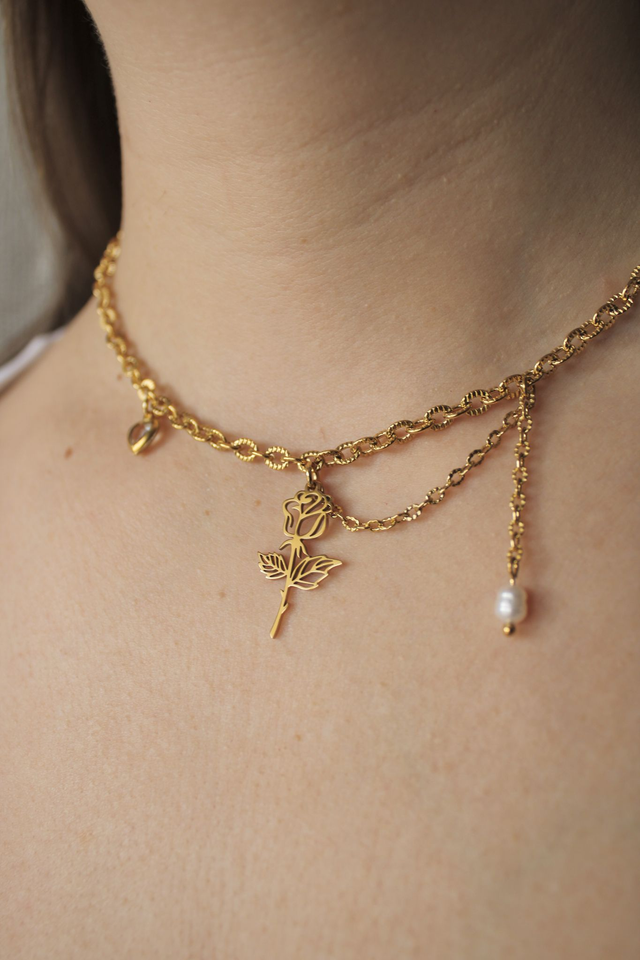 Collier Jardin Secret 