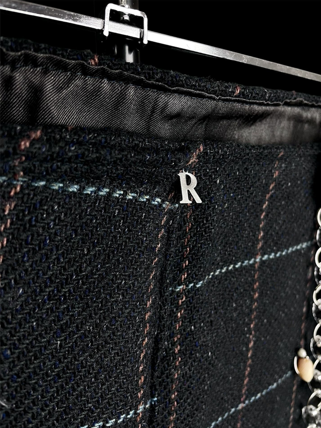 Jupe Upcycled - Paul(e) - S