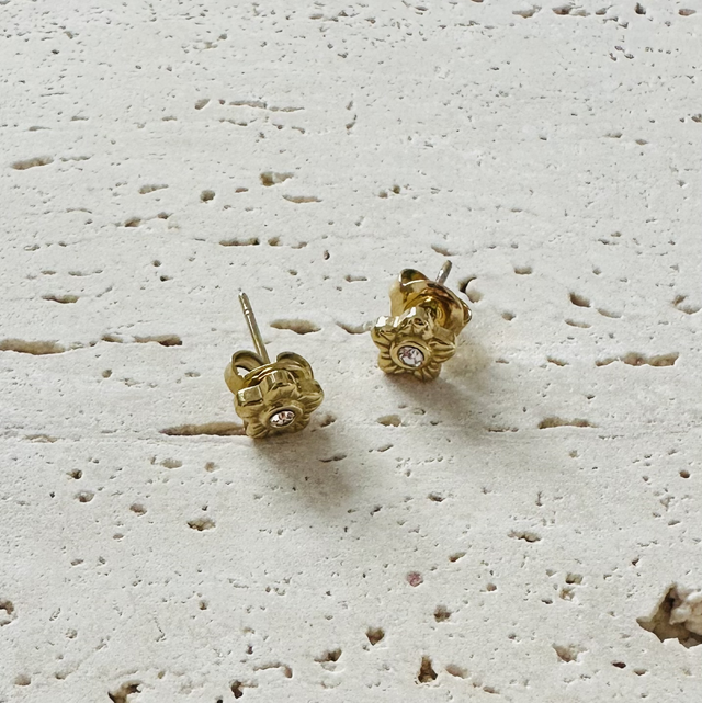 Oorknopjes bloemetjes 