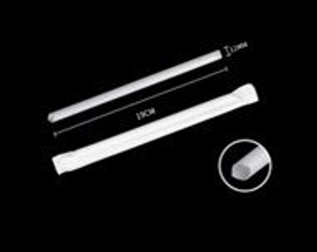 Jumbo PLA Straws | 1.2 x 19cm | BTC086