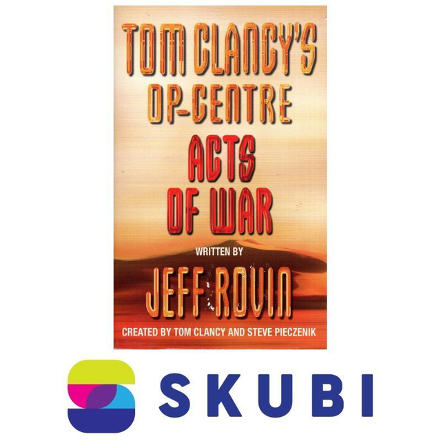 Kniha v angličtině - Tom Clancy's Op-Centre : Acts Of War - Jeff Rovin - 9780007869992