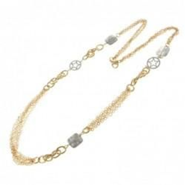 Collana donna in bronzo con pietre naturali bijoux