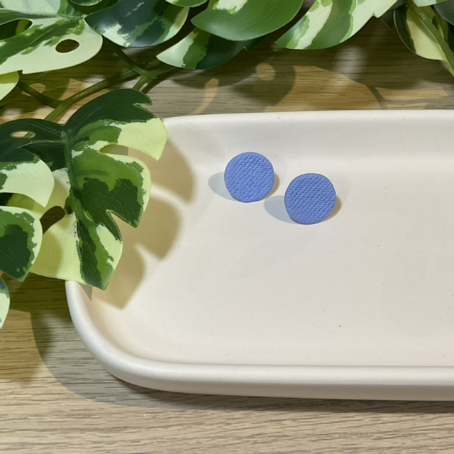 Blau: Ohrstecker #0308