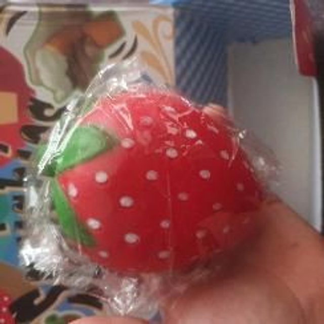 Squeezie fraise