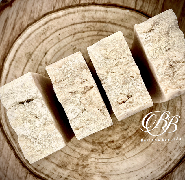 Savon Karité/ Coco - SHEA BUTTER/ COCONUT SOAP