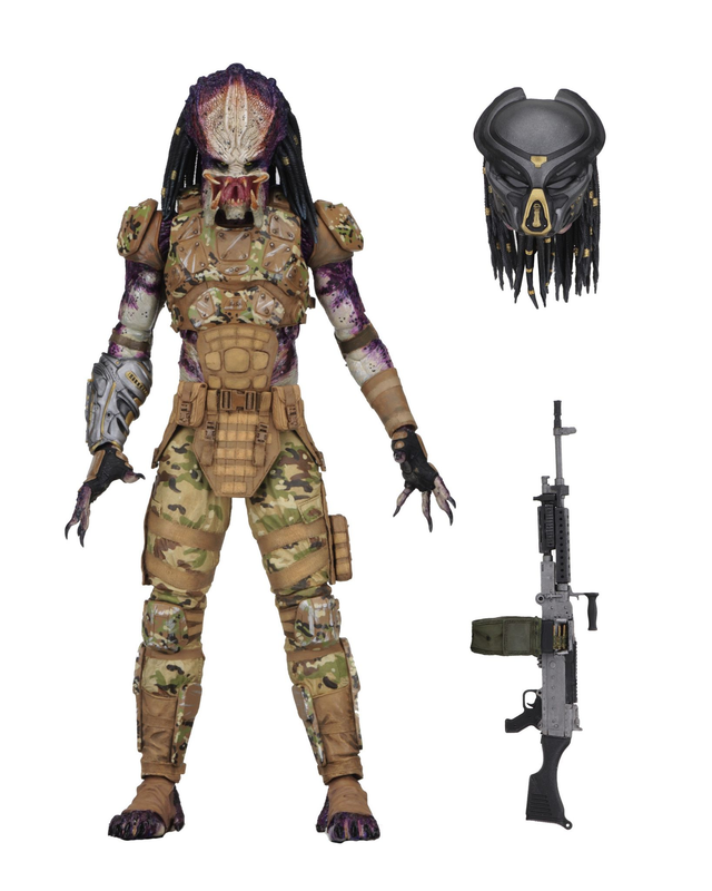 Predator (2018): Ultimate Emissary 7" Action Figure