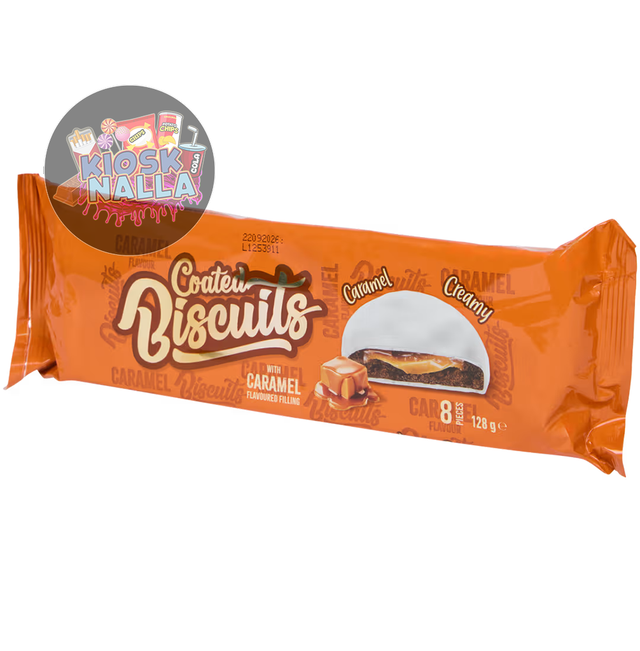 Karamell-Fundiez-Kekse 128 g | 8 Stück