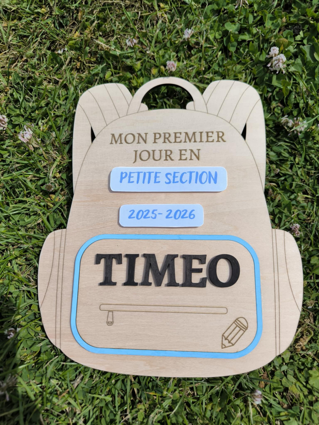 CARTABLE RENTRÉE SCOLAIRE