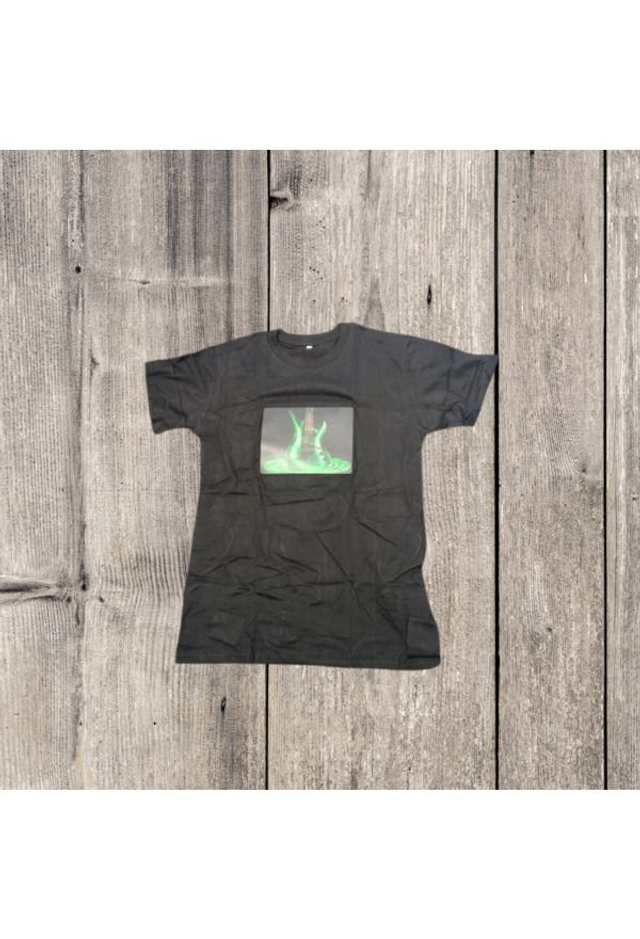 T-shirt mit Lichtfunktion Gitarre M 1
