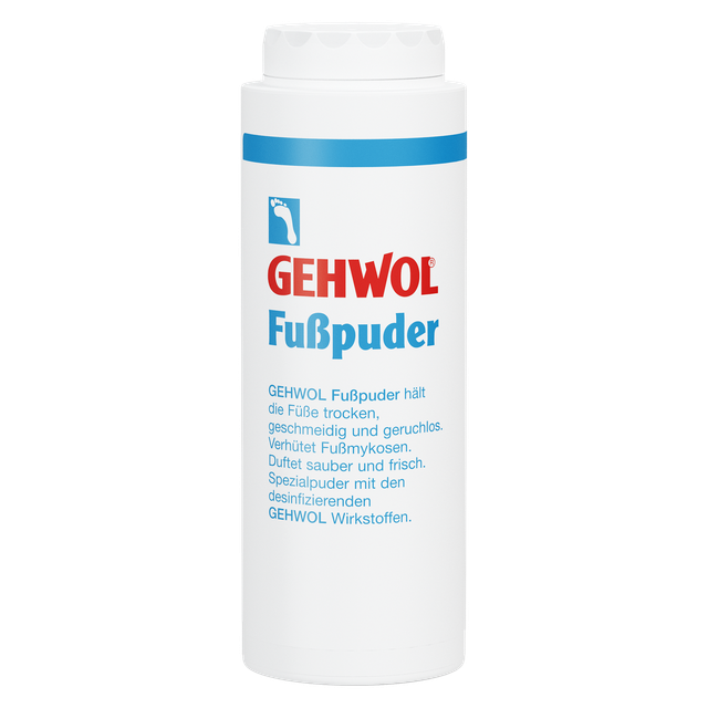 GEHWOL Fußpuder 100 g Kunststoffdose