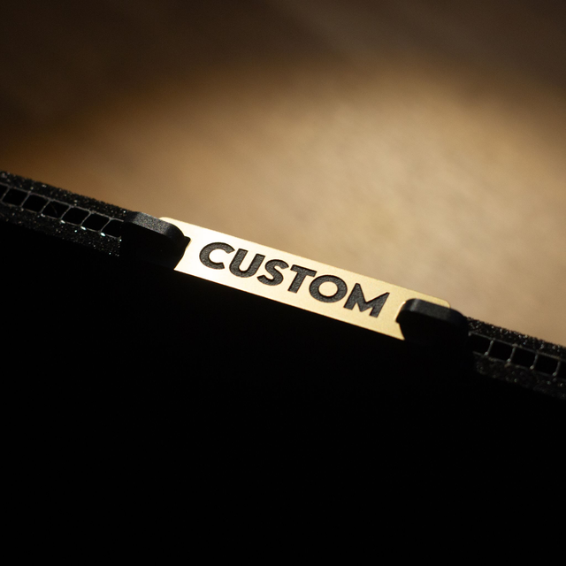 Custom Engraved Peli Trekpak Labels