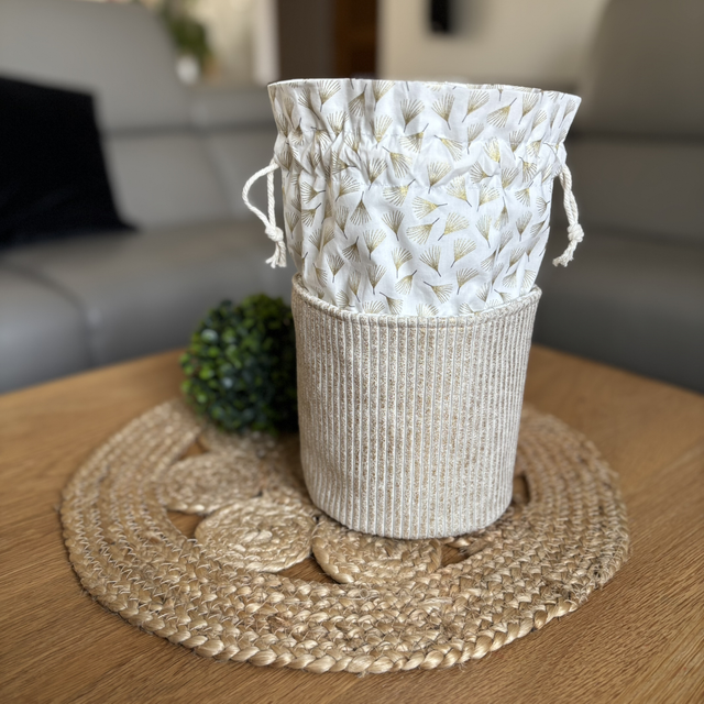 Pochon Panier à coulisses