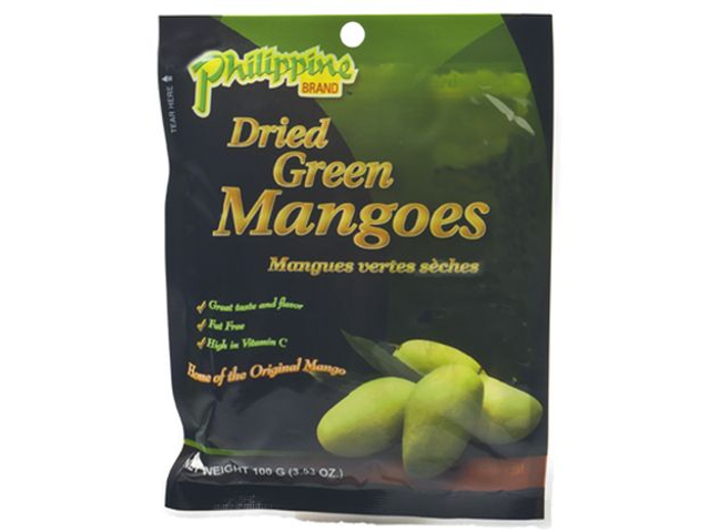 Philippine Brand Dried Green Mangoes 100g