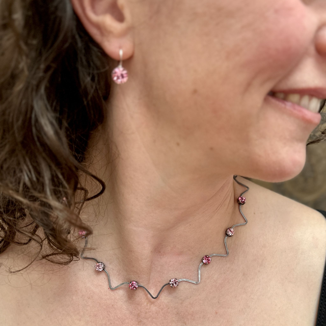 Collier WELLE Rosa Mix