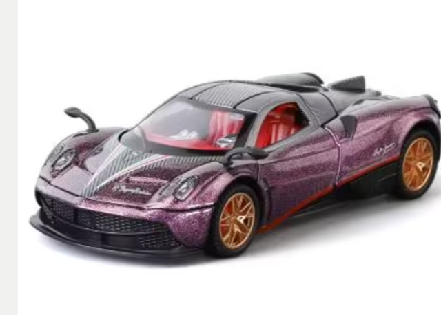 DieCast model van metaal Pagani Huayra (1:32) Nieuw.