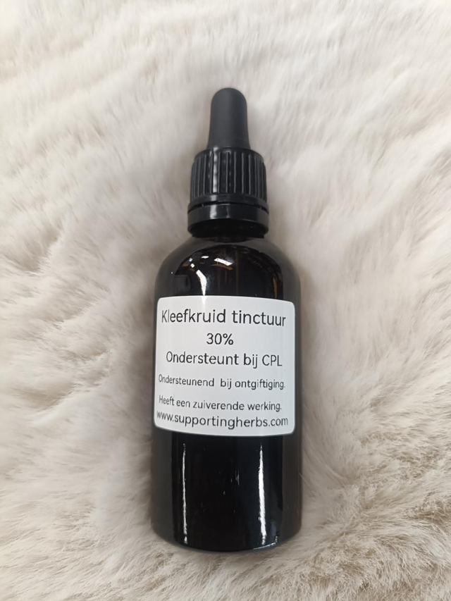 Kleefkruid tintuur