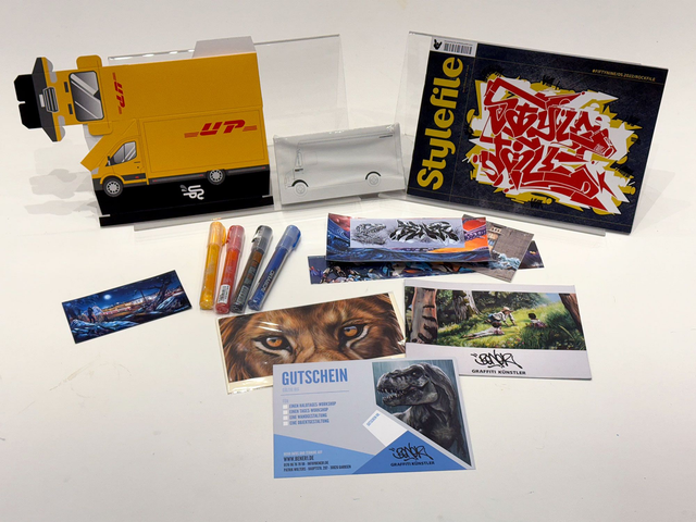 Graffiti Starter-Set VAN inkl. Workshop