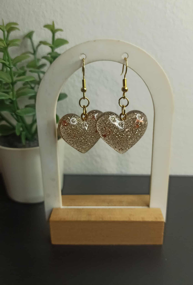 Boucle d&#039;oreille S (A04) 