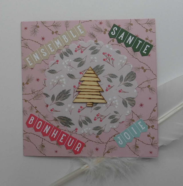 Ensemble pour les fêtes de fin d'année