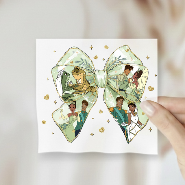 Noeud princesse et grenouille 