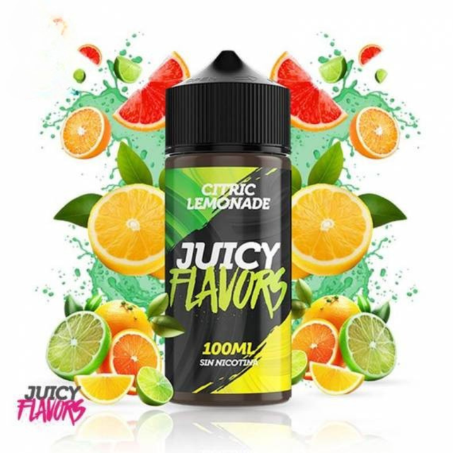 Aroma Citric Lemonade 30ml/120 (Longfill) - Juicy Flavors