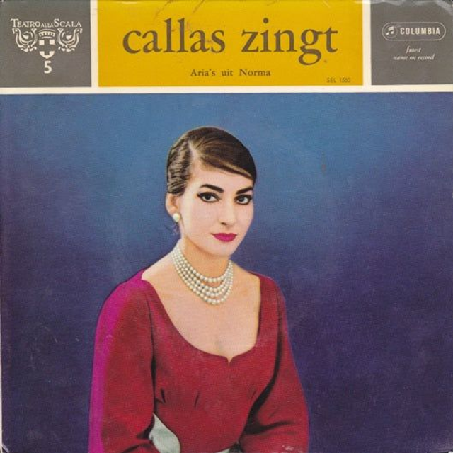 Maria Callas - Callas Zingt Aria&#039;s Uit Norma