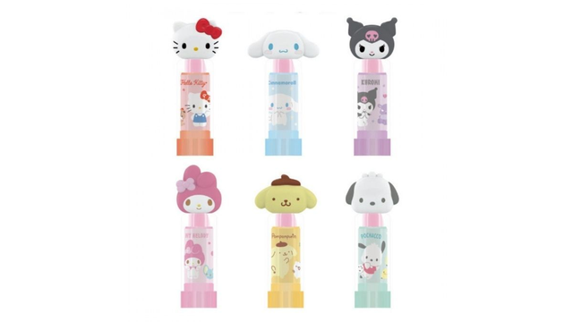 Bonbon rouge à lèvres Measty Sanrio 5 g /