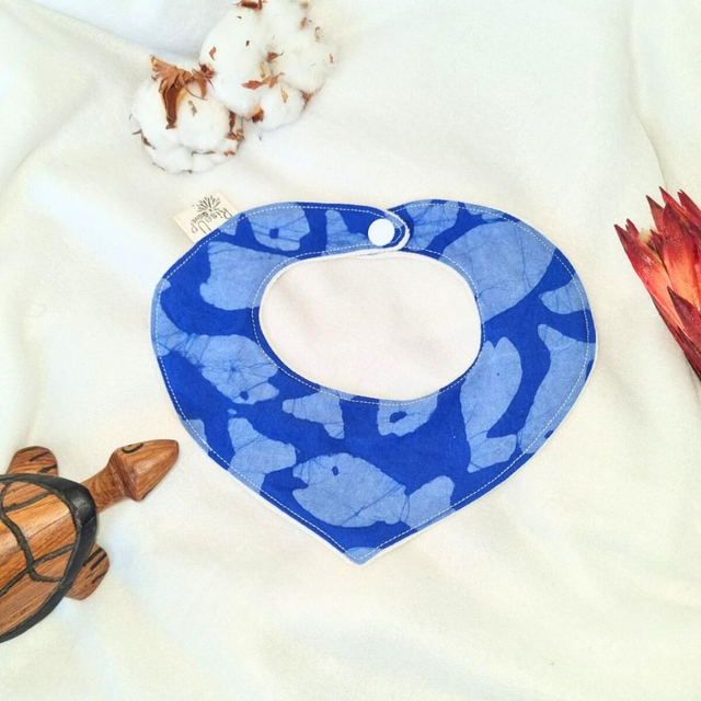 Bavoir bandana  